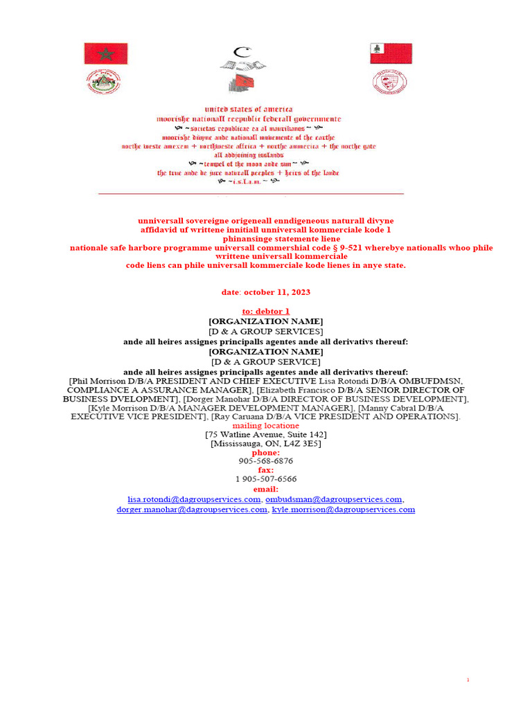 1 UCC 1 Lien For D & A.ocx PDF