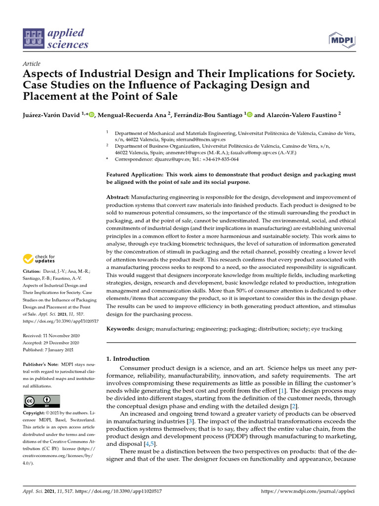 Aspects Of Industrial Design And Their Implications For Society Case Photo Inspiration