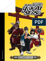 Bakumatsu Yokai Senso - Libro Básico (SD)
