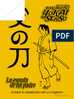 Bakumatsu Yokai Senso - La Espada de Mi Padre