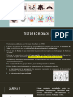 Clase 6 - Rorschach