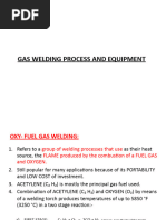 Lecture 2 - Gas Welding