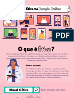 Ética Profissional Na Terapia Online