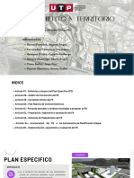 UTP - Planeamiento Territorial - Instrumentos de Gestión Urbana