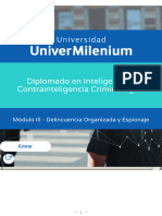 Delincuencia Organizada y Espionaje