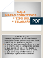 S.q.a, Mpas Cognitivos: Tipo Sol y Telaraña