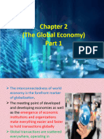 Chapter 2 Part 1 The Global Economy