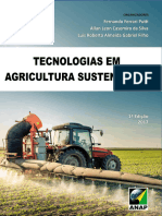 2017 Tecnologias em agricultura sustentável