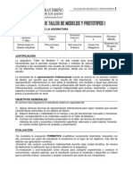 Programa Materia Modelos 1