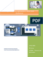 UFCD - 9952 - Programação de Aplicações e Sitios Web - Índice