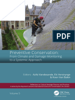 Preventive Conservation:: From Climate and Damage Monitoring To A Systemic Approach