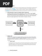 Assignment For Computer Science.