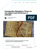 Iconografia Alquímica_ Torne-se um expert com 10 livros e 1 método - Alquimia Operativa