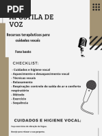 11 Exercícios de Fonoaudiologia e Dicção para A Voz | PDF | Voz humana ...