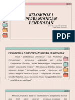 Kelompok 1 Perbandingan Pendidikan