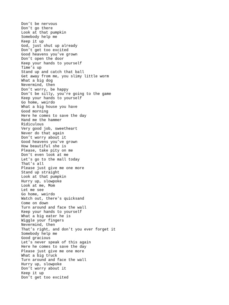 Random words pdf