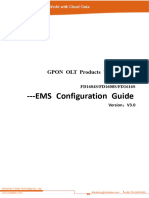 CDATA FD16xx GPON OLT User Manual EMS Configuration Guide - V3.0 20220902