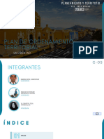 UTP Planeamiento Territorial - POT GRUPO 05