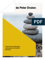 Aportes de Peter Druker