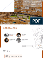 UTP - PLANEAMIENTO Y TERRITORIO - Plan de Ordenamiento Territorial 