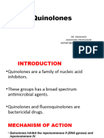 Quinolones DENTAL