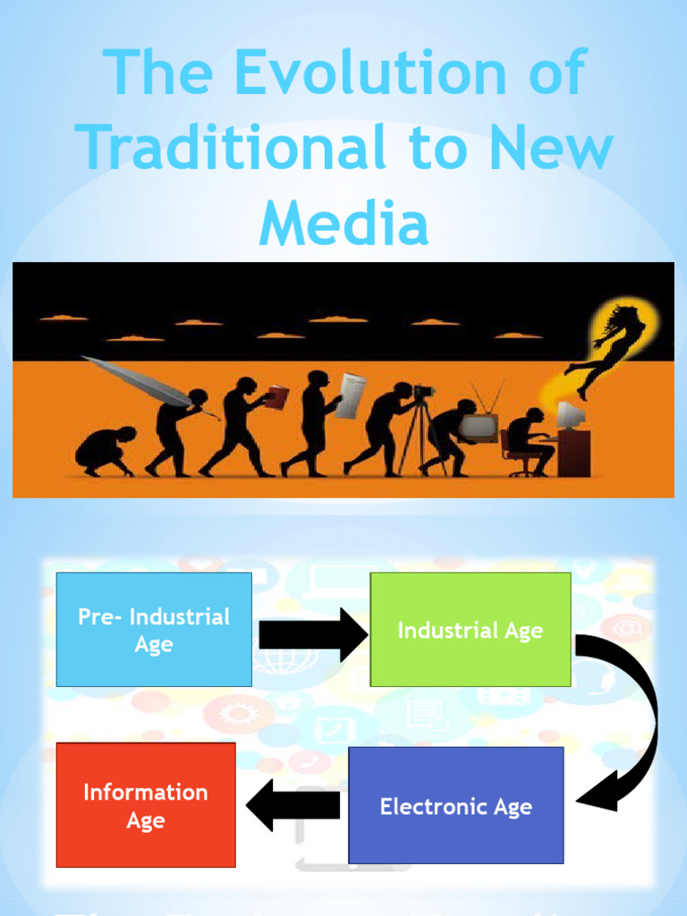 Evolution of Media Through Ages | PDF | Information Age | Electronics