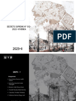 PLANEAMIENTO TERRITORIALs1 - Analisis Del Ds 012-2022-Vivienda