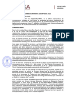 RESOLUCION DE CONSEJO UNIVERSITARIO N° 0306-2022