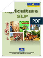 Handbook On SLP-Agriculture