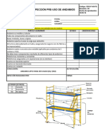 Inspección Pre-Uso de Andamios Modulo 13