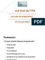 Journée Préparatoire Grand Oral 07 Juin 2022-Etudiant