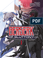 Berserk of Gluttony - Volumen 01 (Light Novel) Premium
