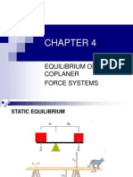 CHAPTER 4 Equilibrium of Coplanar Force Systems
