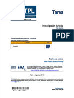 Investigación Jurídica