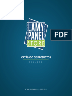 Catalogo Lamypanel 2021