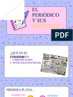 Periodico y Secciones