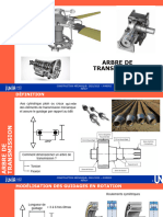 2 - Arbre Transmission
