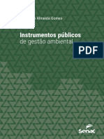 Instrumentos Publicos de Gestão Ambiental