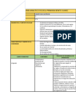 6° A Programa Analitico Escuela Primaria Benito Juarez (Fase 5)