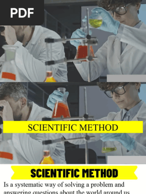 Scientific Investigation
