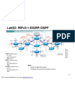 Labs2 Ripv1 2 Eigrp Ospf