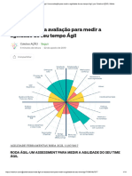 Roda Ágil - Uma Avaliação para Medir A Agilidade Do Seu Tempo Ágil - Por Coletivo AÇÃO - Médio