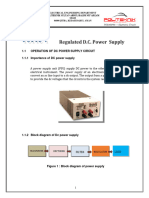 Topik 1 - Linear DC Power Supply