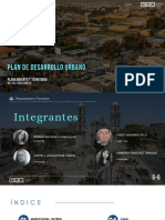 s6 Plan de Desarrollo Urbano Pdu Propuesta