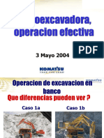 Técnicas de Operación PC1250-8