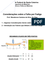 Introdução à Fadiga