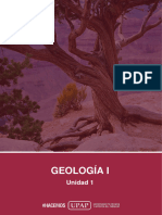 Unidad I - Contenido - Geología I-1