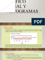 Grafico Lineal y Pictogramas