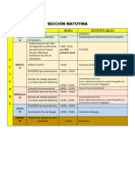 Horario Extendido