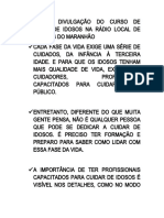 Cada Fase Da Vida Exige Uma Série de Cuidados